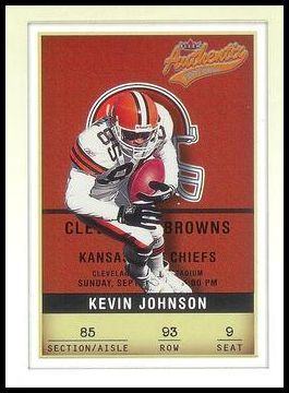93 Kevin Johnson